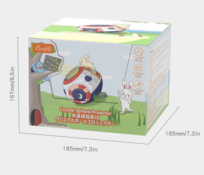 Projecteur de Lumière de Nuit "STARRY SKY" pour Chambre d’enfant