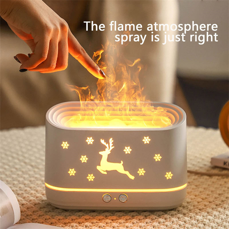 Diffuseur d’Huile Essentielle avec effet Flamme