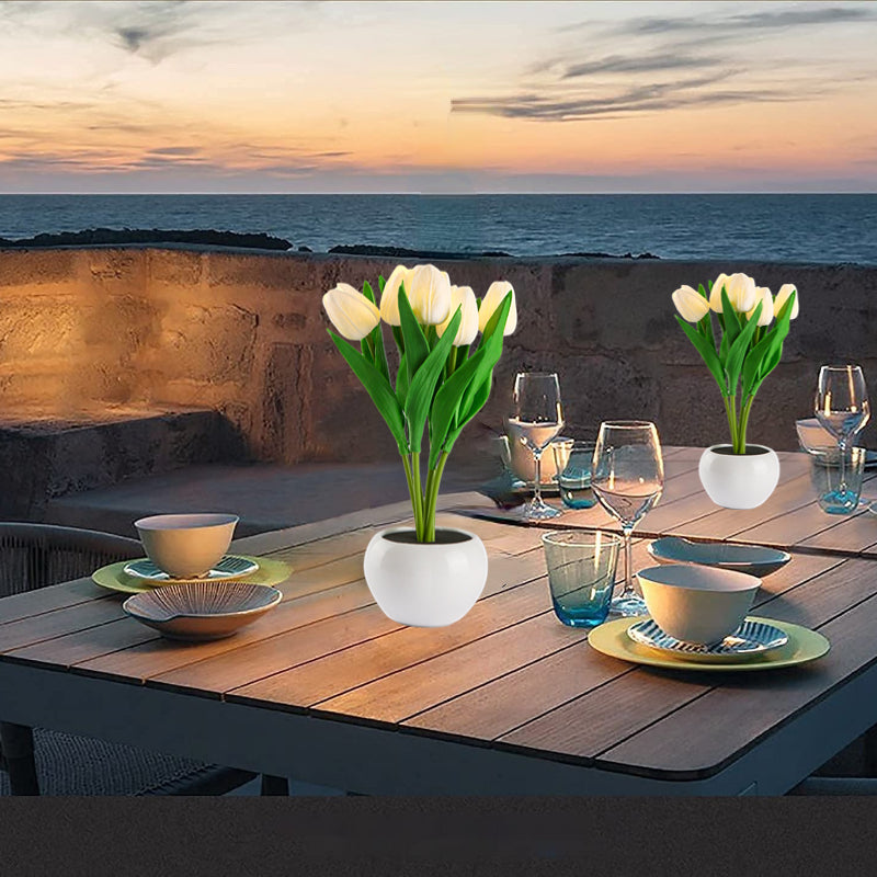 Tulipe artificielle LED