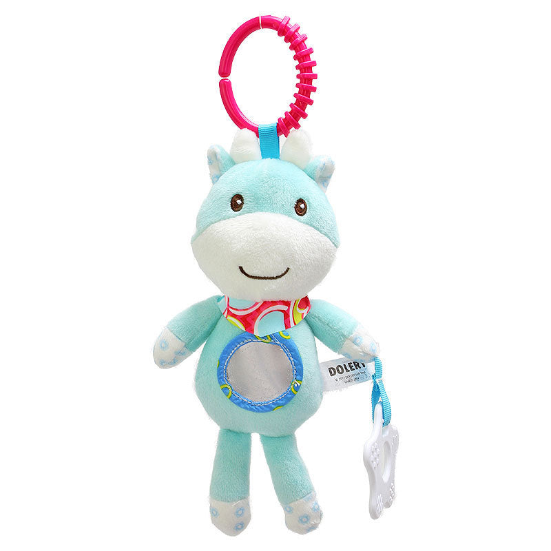 Pendentif en peluche de chevet pour bébé