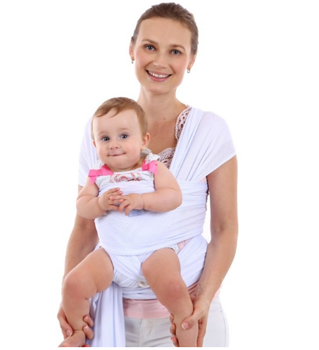 Echarpe porte bébé