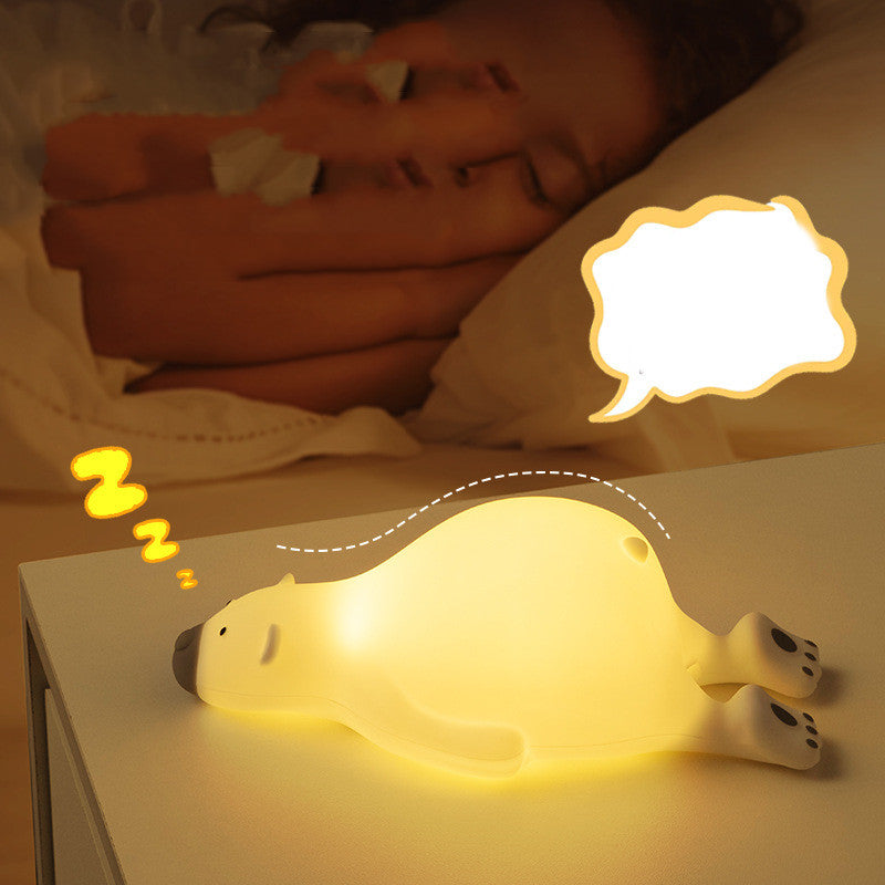 Lampe Rechargeable en forme d’Ours