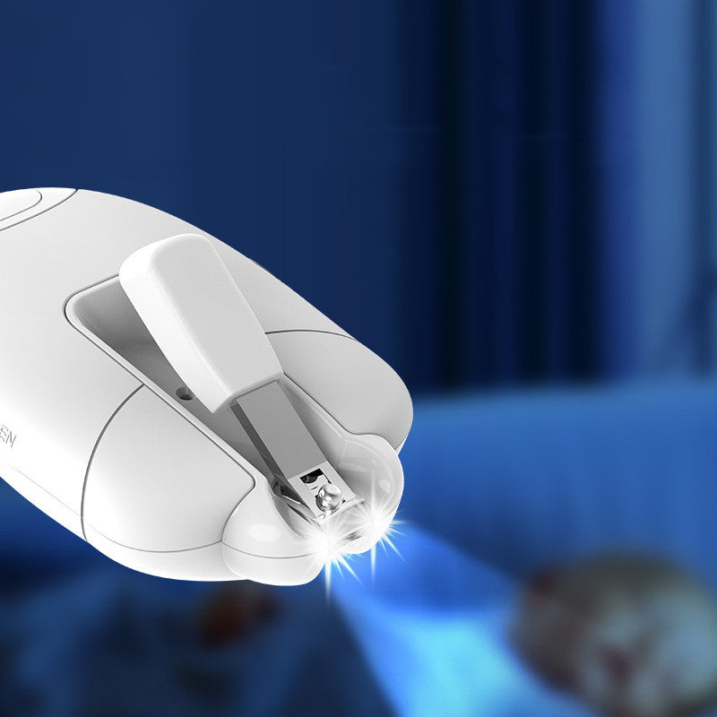 Coupe-ongles et polisseur pour jeunes enfants