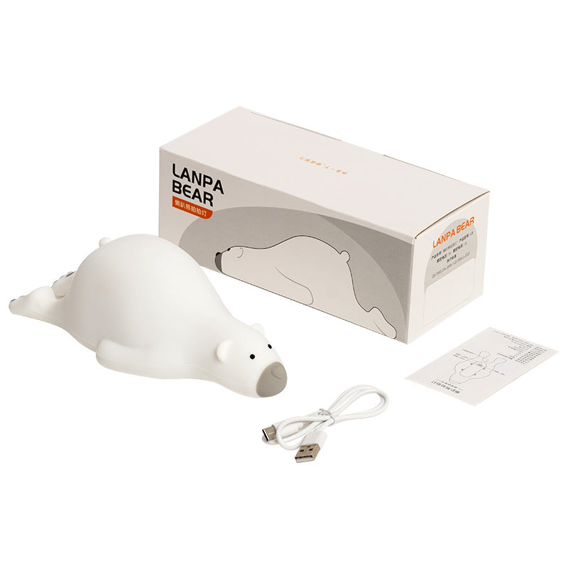 Lampe Rechargeable en forme d’Ours