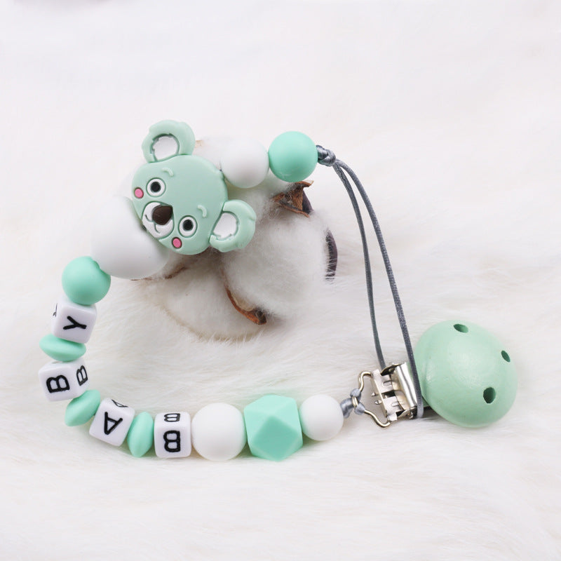 Chaine anti-usure en Silicone pour Tétine de Bébé