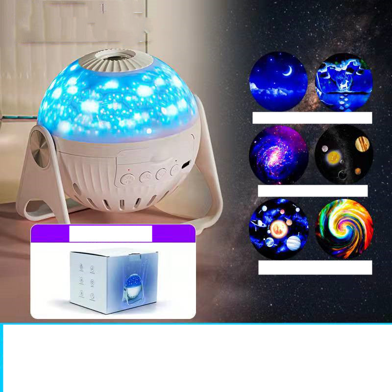 Veilleuse Projecteur de Galaxie et Ciel étoilé pour Décoration de Chambre d'enfant