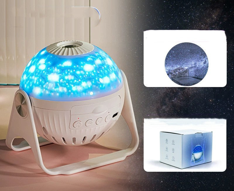 Veilleuse Projecteur de Galaxie et Ciel étoilé pour Décoration de Chambre d'enfant