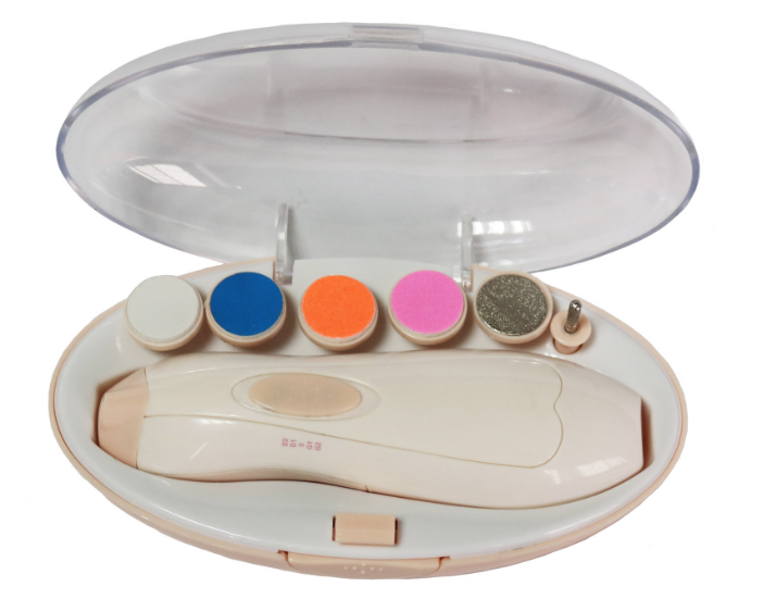 Polisseur d'ongles multifonctionnel pour bébé