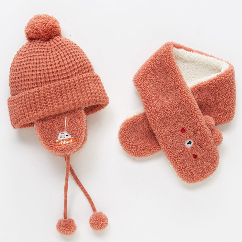 Ensemble Bonnet et écharpe Hiver pour Enfants