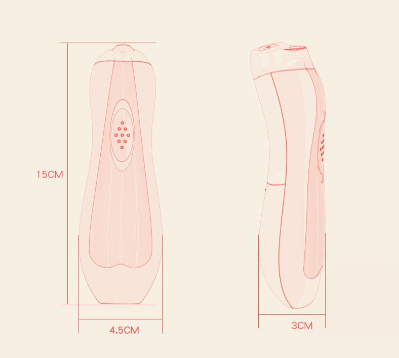 Polisseur d'ongles multifonctionnel pour bébé