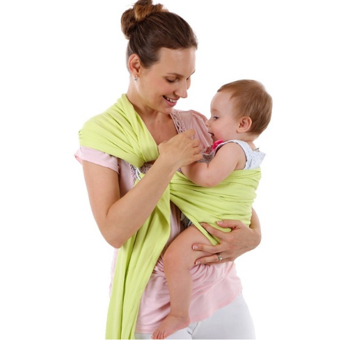 Echarpe porte bébé