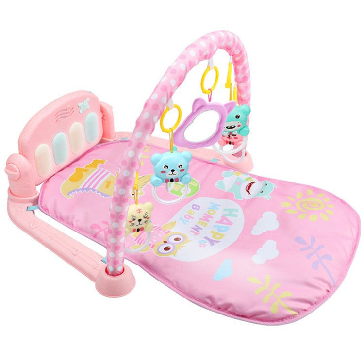 Support de Fitness avec Piano à Pied pour Bébé
