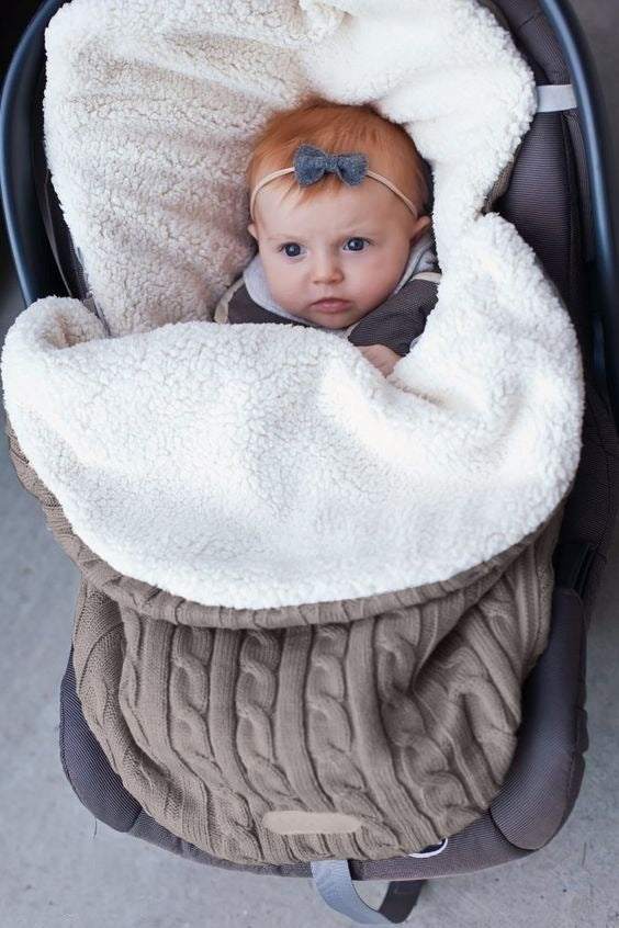Chancelière pour poussette de bébé