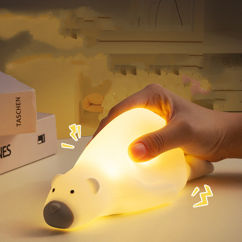 Lampe Rechargeable en forme d’Ours