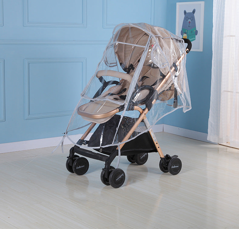 Housse Transparente en EVA pour Landau