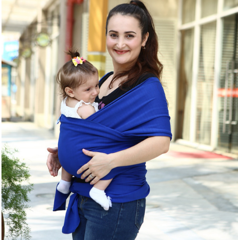 Echarpe porte bébé