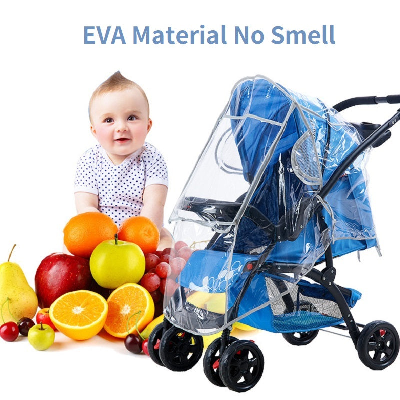 Housse Transparente en EVA pour Landau