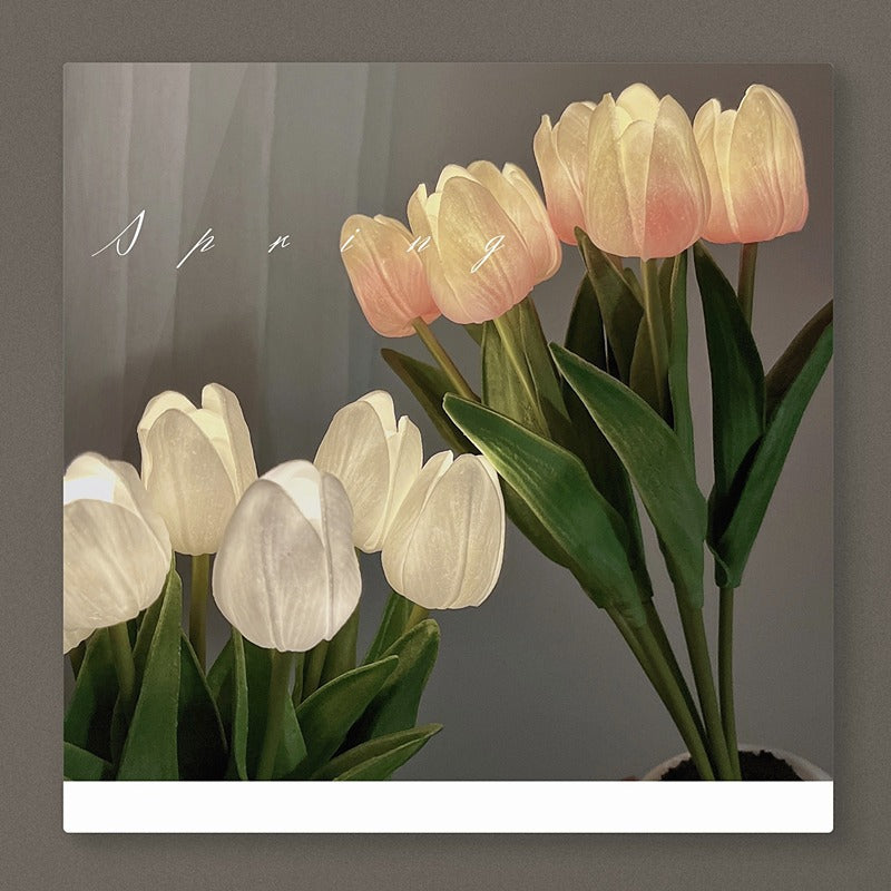 Tulipe artificielle LED