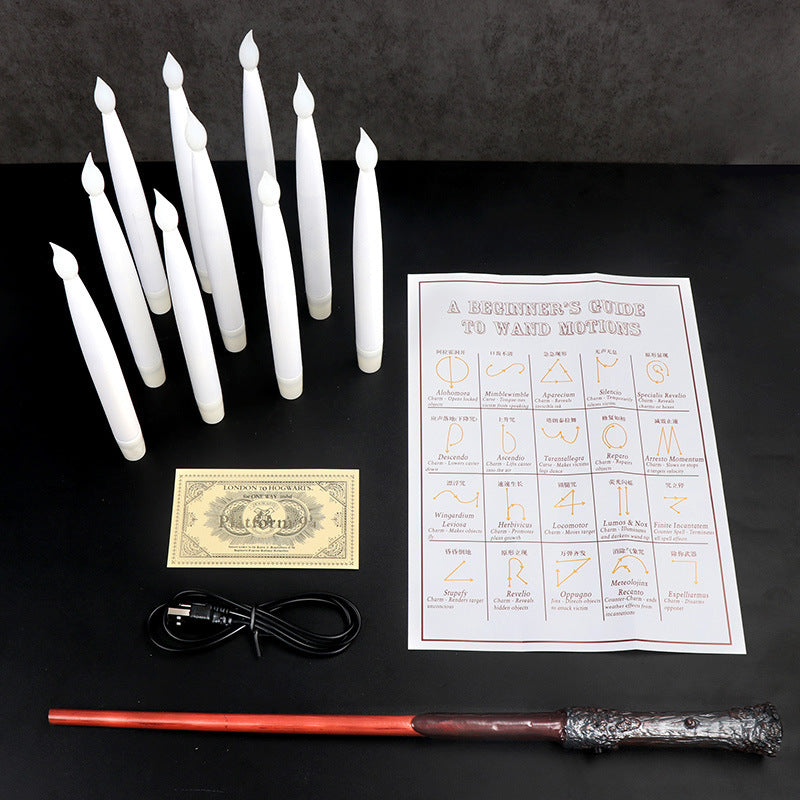Bougies flottantes Créatives pour Décoration de maison | Cadeau de Saint Valentin
