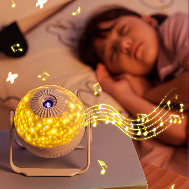 Veilleuse Projecteur de Galaxie et Ciel étoilé pour Décoration de Chambre d'enfant