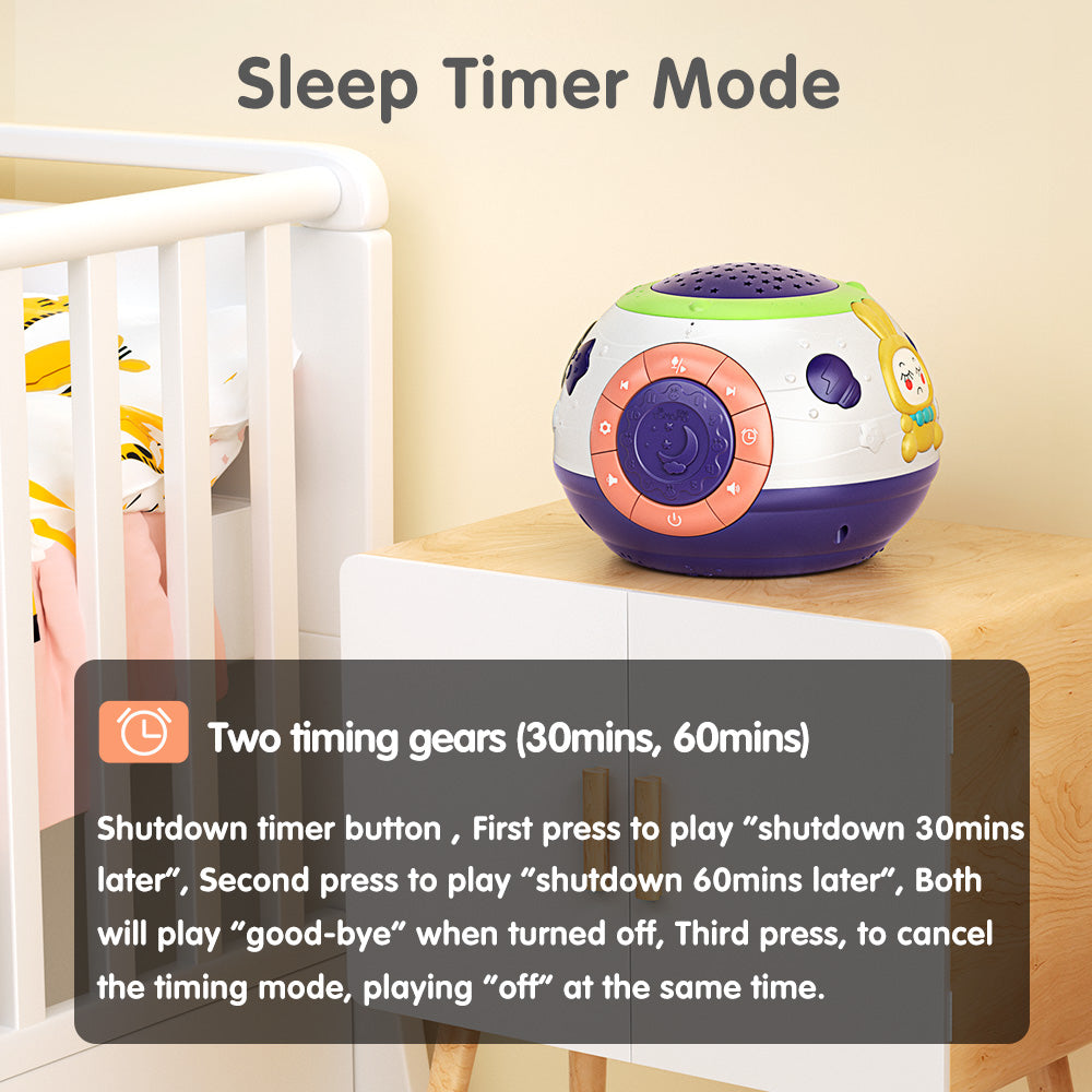 Projecteur de Lumière de Nuit "STARRY SKY" pour Chambre d’enfant