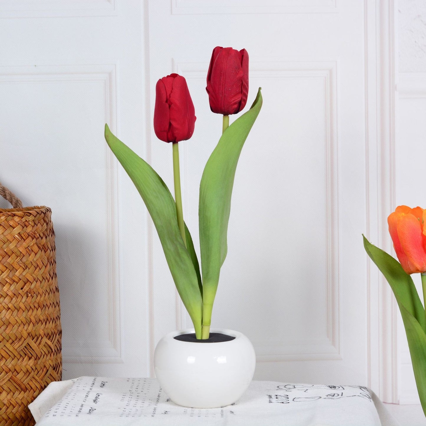 Tulipe artificielle LED