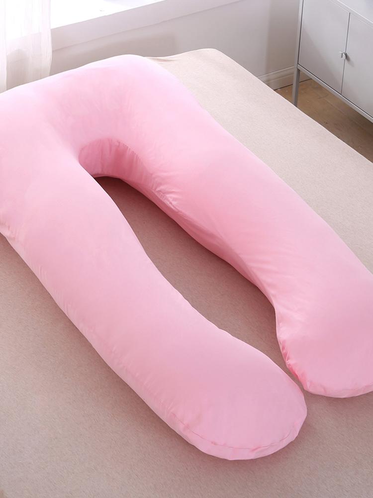 Oreiller pour grossesse et allaitement multifonctionnel de soutien lombaire