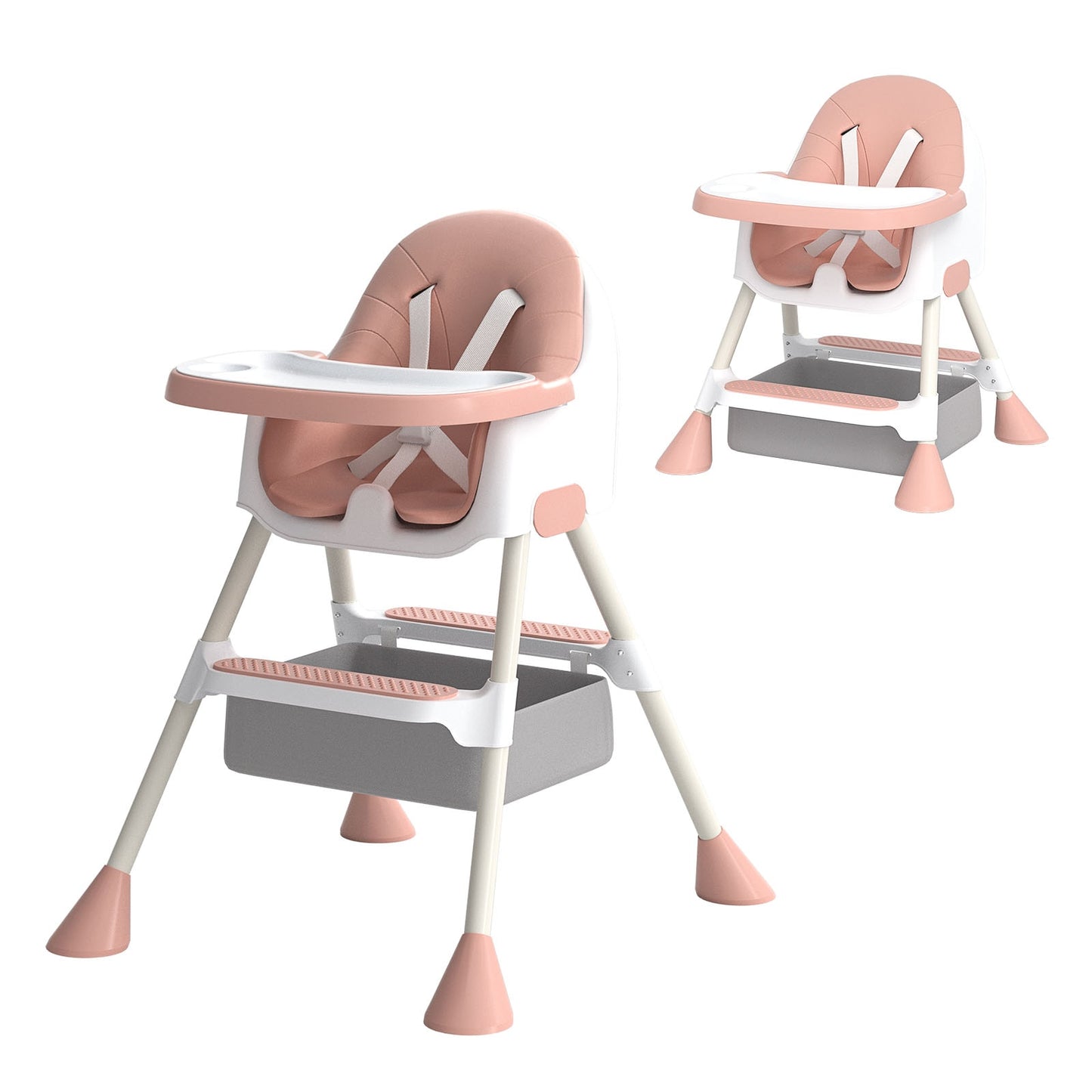 UBRAVOO Chaise haute pour bébé