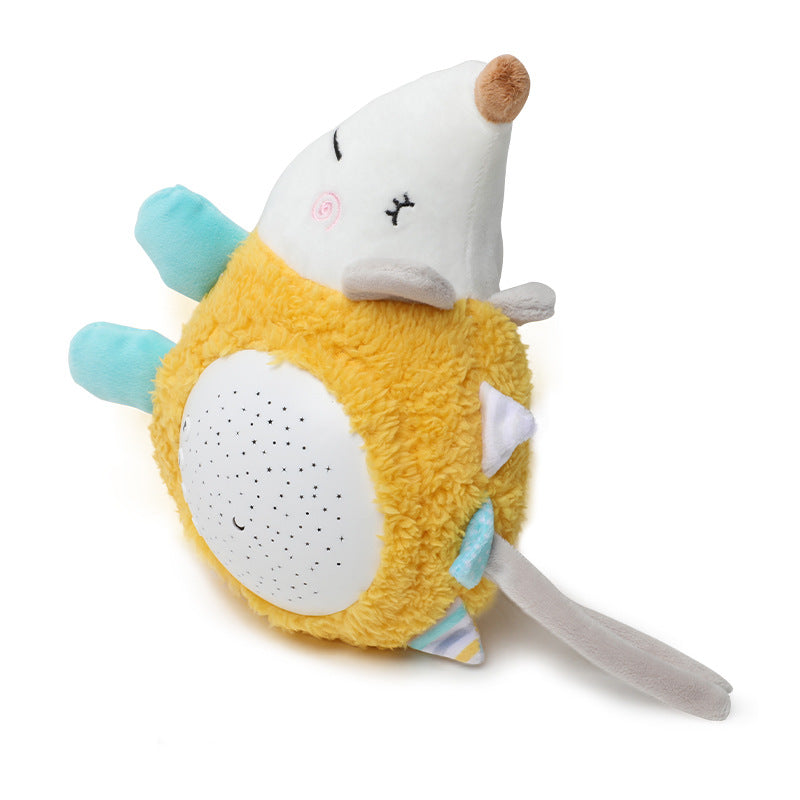 Peluche musicale projecteur d’étoile