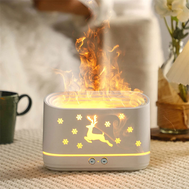 Diffuseur d’Huile Essentielle avec effet Flamme