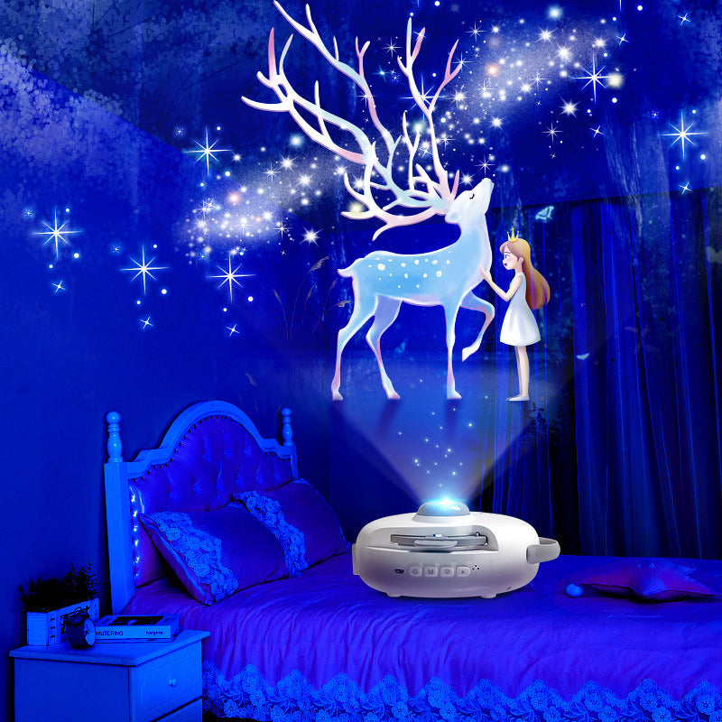 Veilleuse de Chambre avec Ambiance Romantique et Lumière étoilée