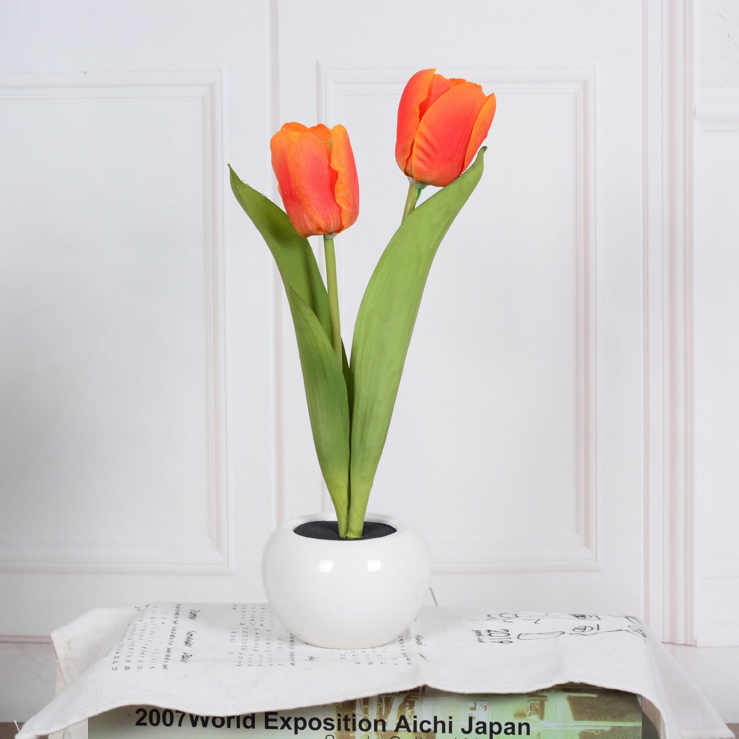 Tulipe artificielle LED