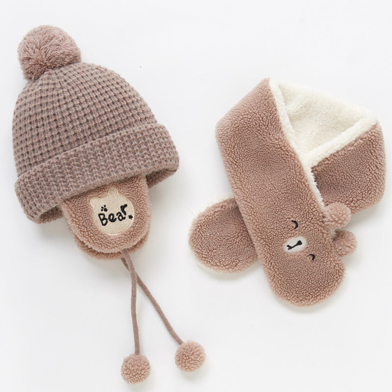 Ensemble Bonnet et écharpe Hiver pour Enfants