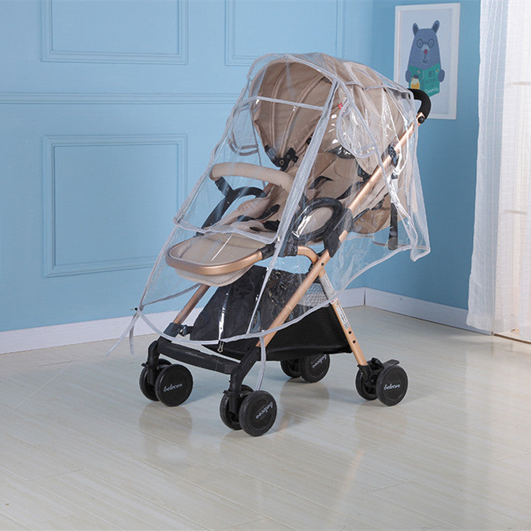 Housse Transparente en EVA pour Landau