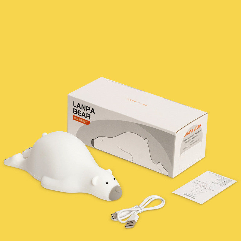 Lampe Rechargeable en forme d’Ours