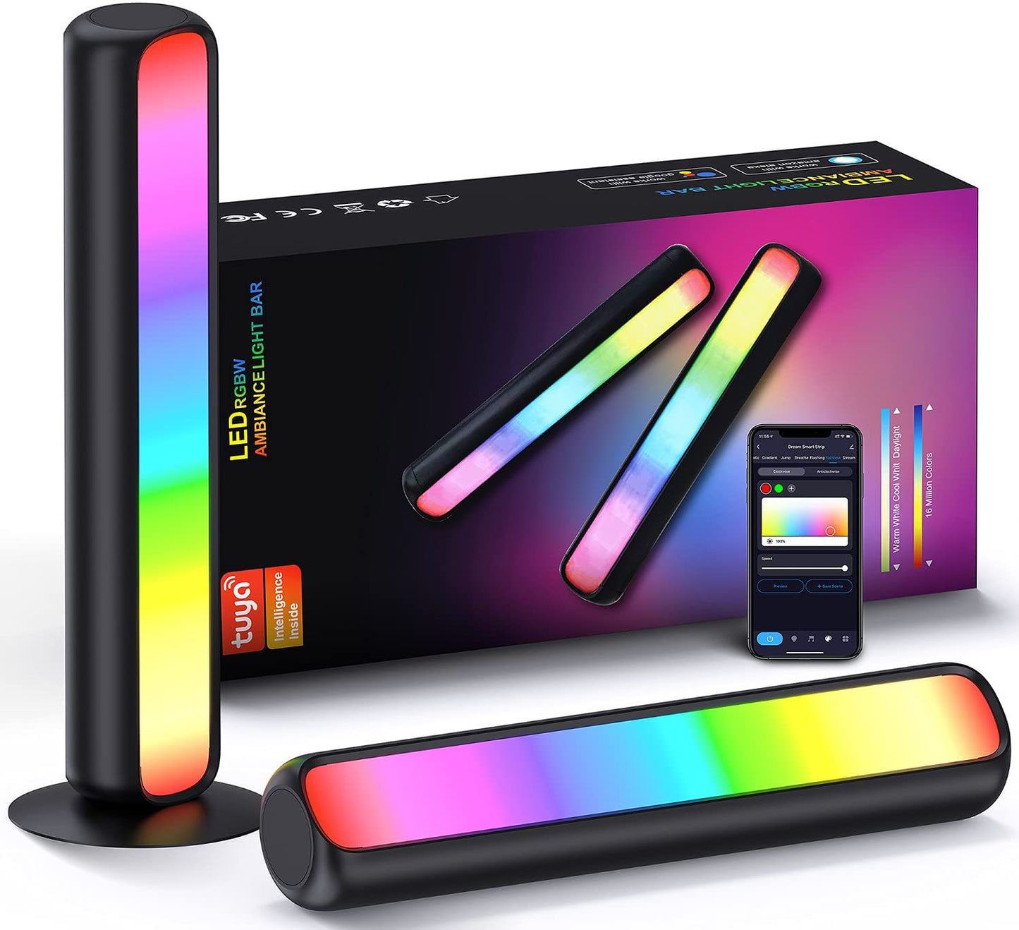 Lampe d'ambiance de salle Bluetooth Wifi | Tuya