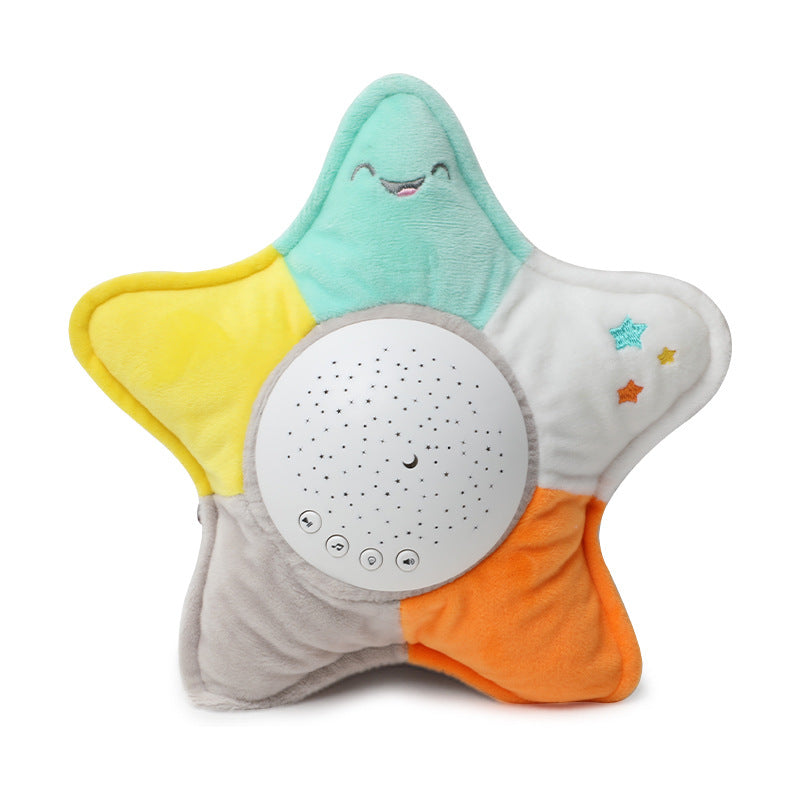 Peluche musicale projecteur d’étoile
