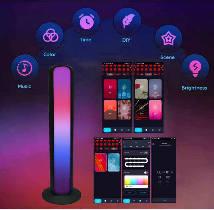 Lampe d'ambiance de salle Bluetooth Wifi | Tuya