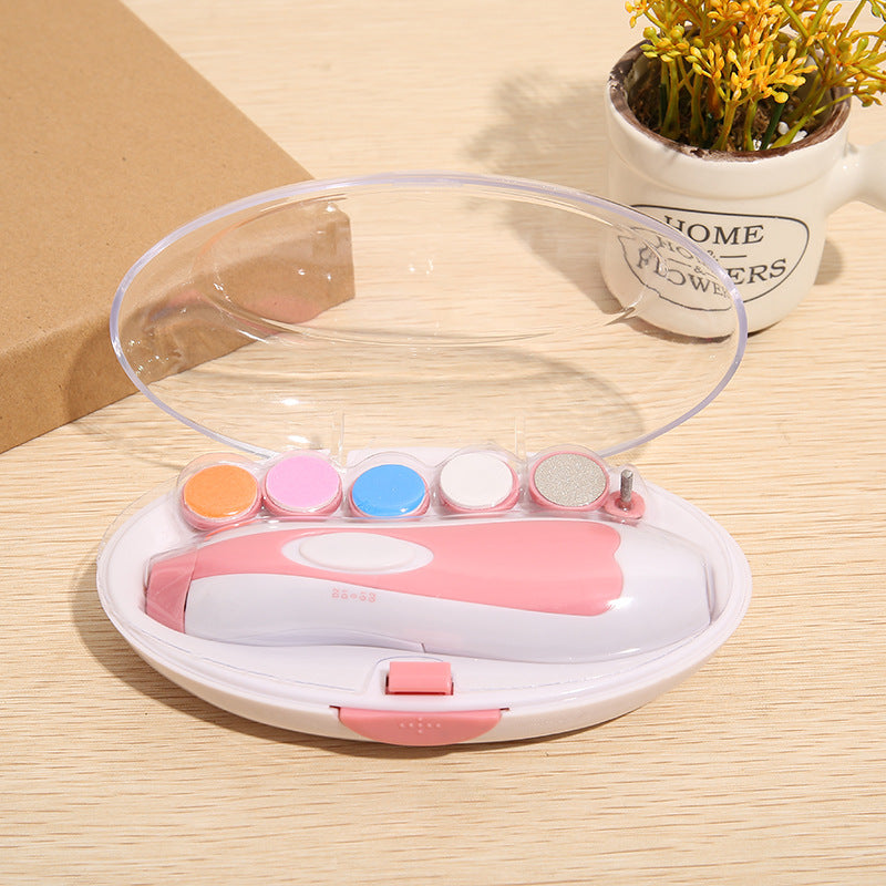 Polisseur d'ongles multifonctionnel pour bébé