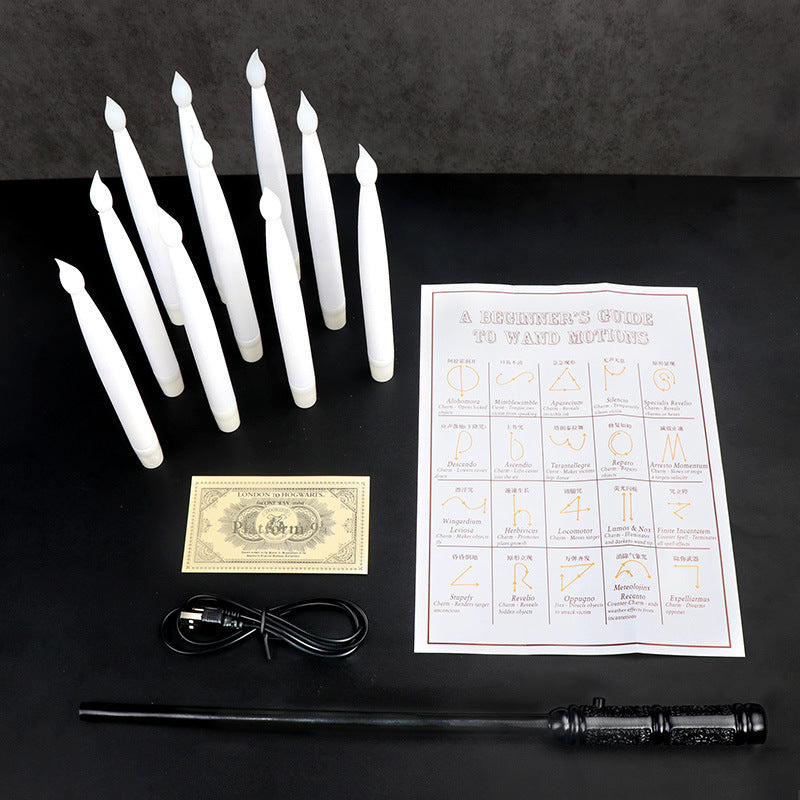 Bougies flottantes Créatives pour Décoration de maison | Cadeau de Saint Valentin