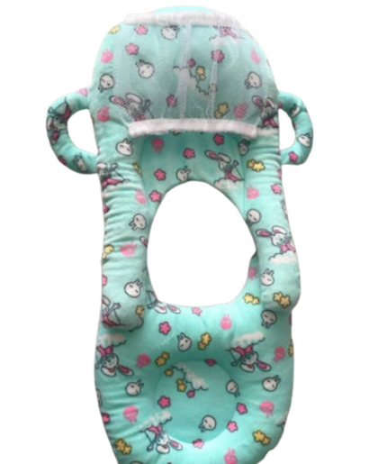 Coussin d'allaitement en peluche pour bébé