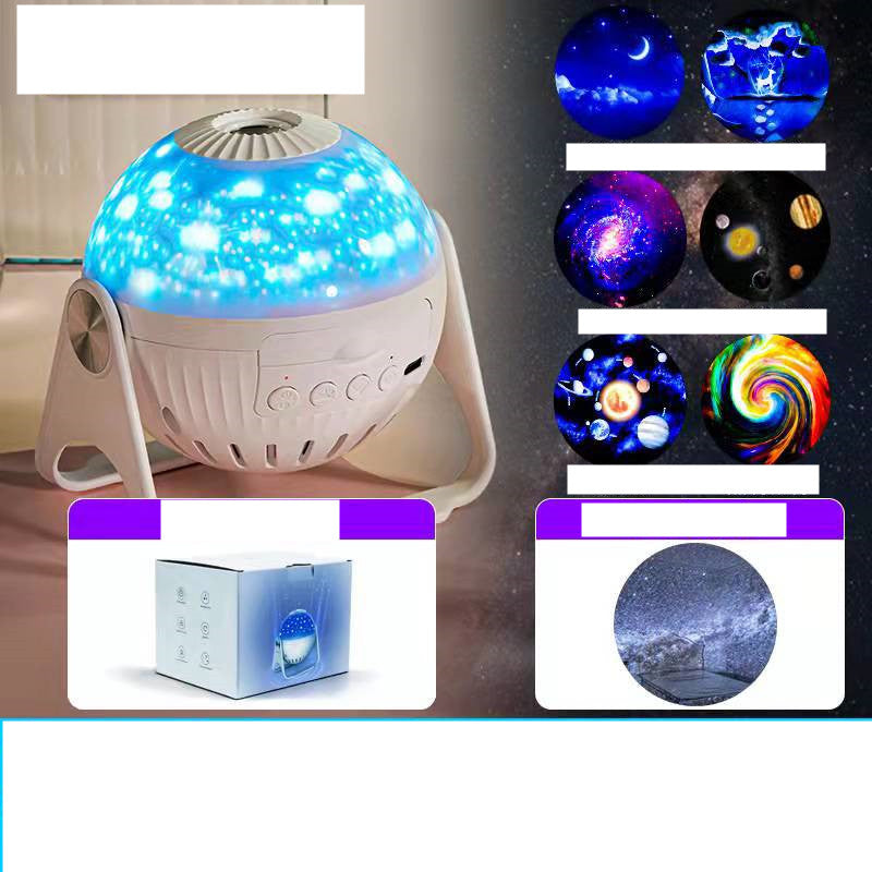 Veilleuse Projecteur de Galaxie et Ciel étoilé pour Décoration de Chambre d'enfant