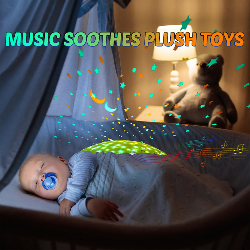Peluche musicale projecteur d’étoile