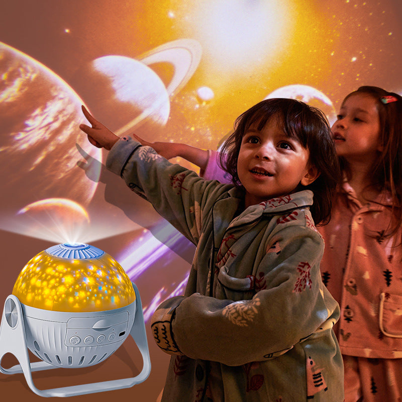 Veilleuse Projecteur de Galaxie et Ciel étoilé pour Décoration de Chambre d'enfant