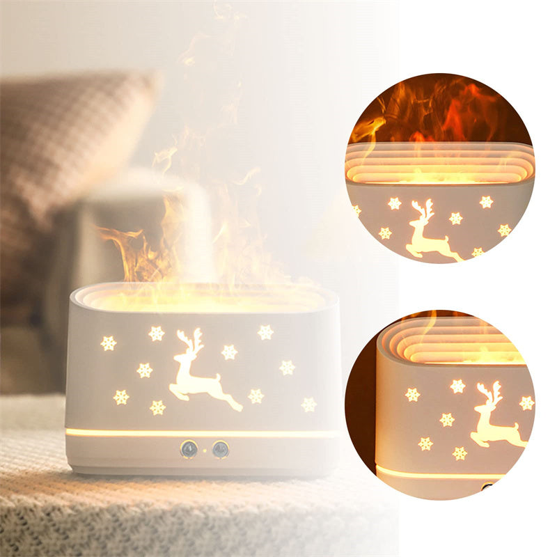 Diffuseur d’Huile Essentielle avec effet Flamme