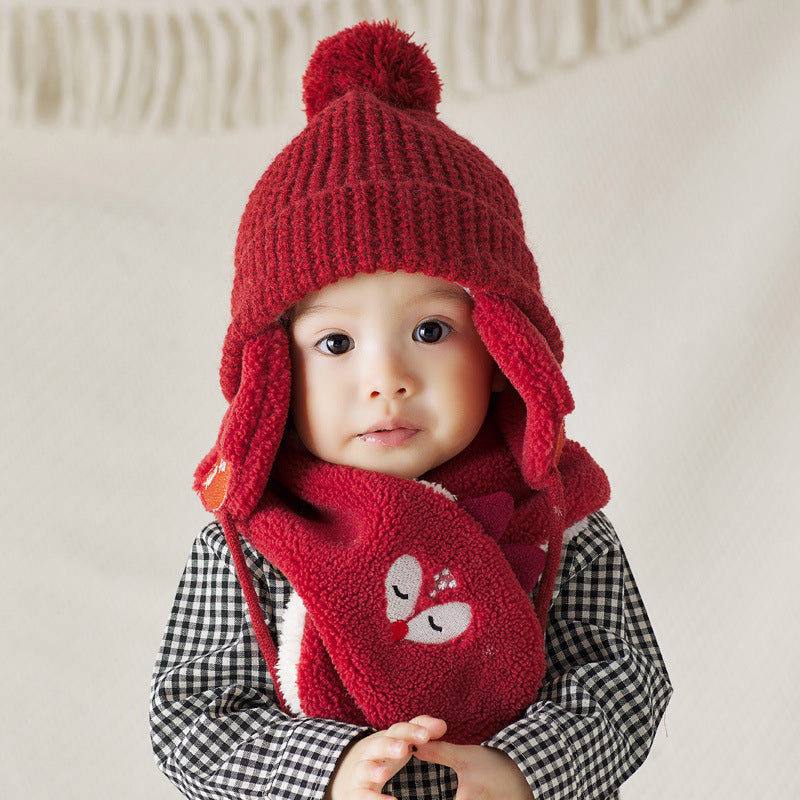 Ensemble Bonnet et écharpe Hiver pour Enfants