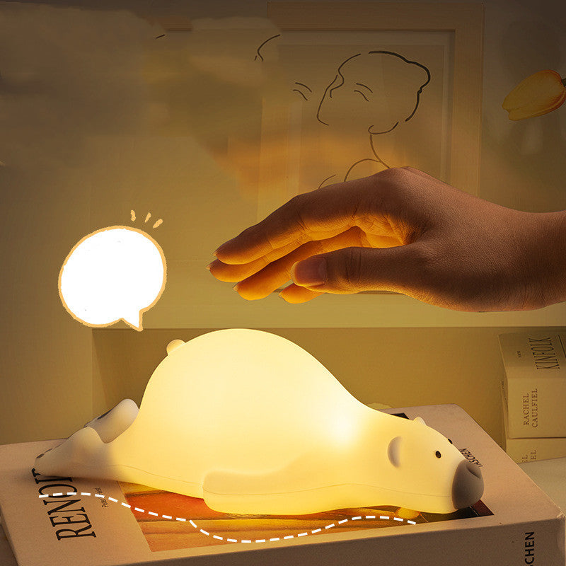 Lampe Rechargeable en forme d’Ours