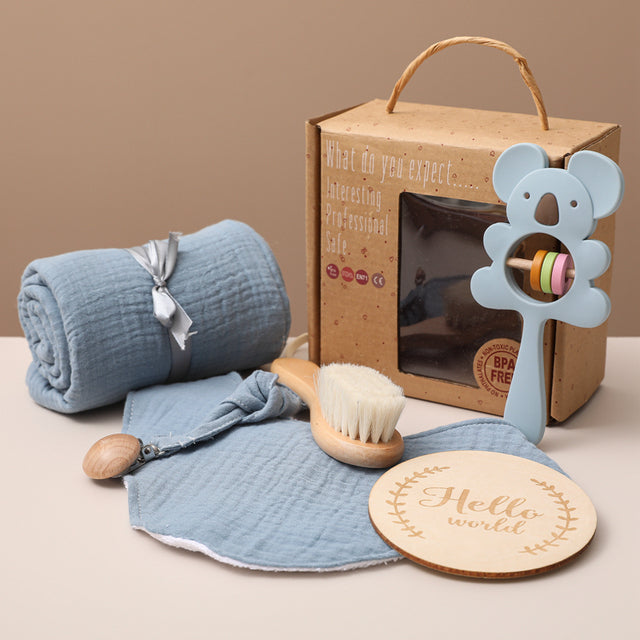 Set de bain bébé, Idée cadeau bébé Bopoobo