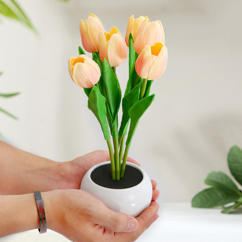Tulipe artificielle LED