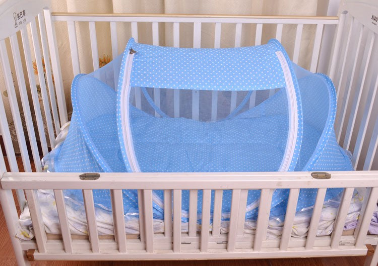 Filet de lit pliable pour bébé